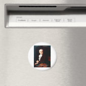 William Blake "Become Wise Wisdom Quote Magnet (In Situ (Geschirrspüler))