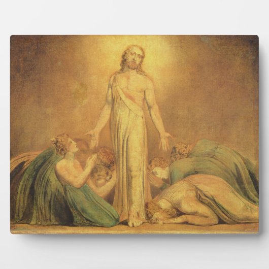 William Blake | Christ Appearing to the Apostles a Fotoplatte (Vorderseite)