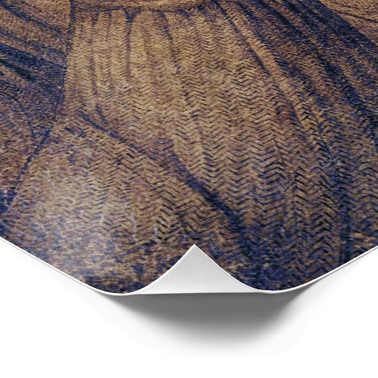 William Blake Christ blessing The saviour CC0066 Poster (Ecke)