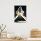 William Blake Christ im Sepulcher-Poster Poster (Küche)