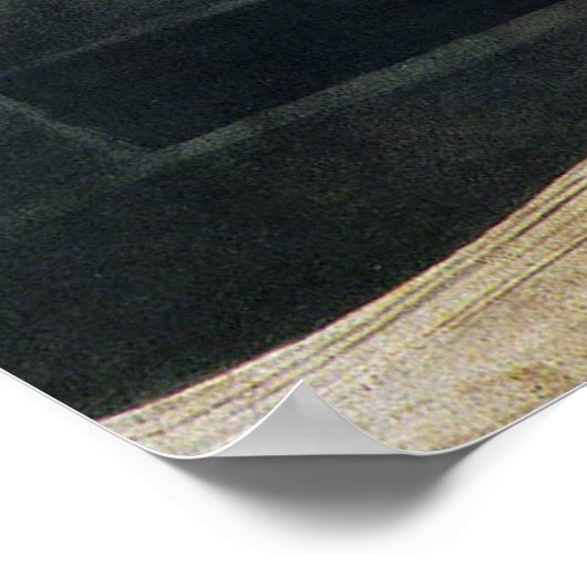 William Blake Christ im Sepulcher-Poster Poster (Ecke)