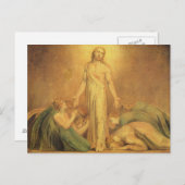 William Blake | Christus erscheint den Aposteln a Postkarte (Vorne/Hinten)