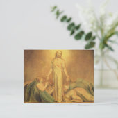 William Blake | Christus erscheint den Aposteln a Postkarte (Stehend Vorderseite)