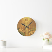 William Blake | Christus erscheint den Aposteln a Runde Wanduhr (Zuhause)