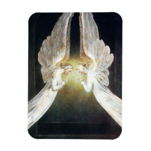 William Blake Christus im Sepulchre-Magneten Magnet
