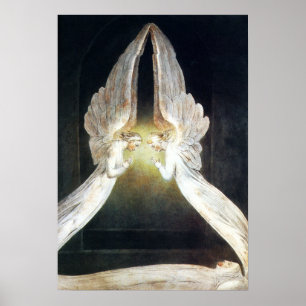William Blake Christus im Sepulchre-Plakat Poster