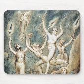 William Blake: Comus mit seinen Reisenden Mousepad (Vorne)