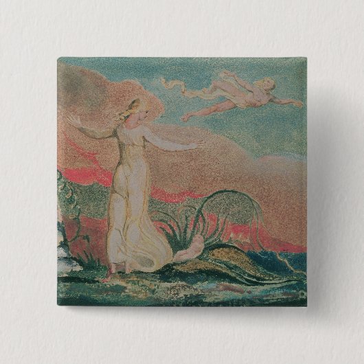 William Blake | das Buch von Thel; Platte 4 Thel Button (Vorderseite)