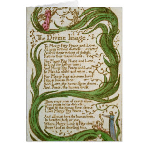 William Blake   das göttliche Bild, von den