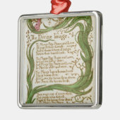 William Blake | das göttliche Bild, von den Silbernes Ornament (Links)