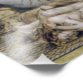 William Blake "Das Haus des Todes" Druck (Ecke)