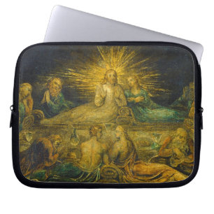 William Blake das letzte Abendessen, 1799 Laptopschutzhülle