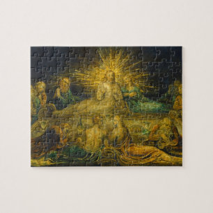 William Blake   das letzte Abendessen, 1799 Puzzle
