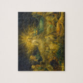 William Blake | das letzte Abendessen, 1799 Puzzle (Vertikal)