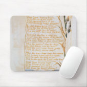 William Blake | das Tyger, von den Liedern von Mousepad (Mit Mouse)