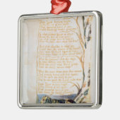 William Blake | das Tyger, von den Liedern von Silbernes Ornament (Links)