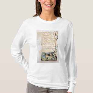 William Blake   das Tyger, von den Liedern von T-Shirt