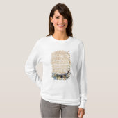 William Blake | das Tyger, von den Liedern von T-Shirt (Vorne ganz)