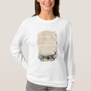 William Blake das Tyger, von den Liedern von T-Shirt