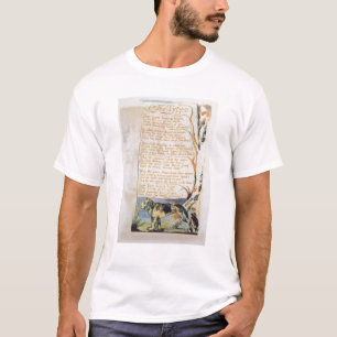 William Blake das Tyger, von den Liedern von T-Shirt