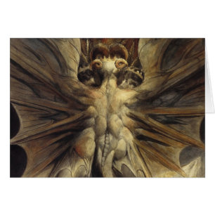 William Blake - Der Große Rote Drache und die Frau