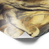 William Blake - Der Große Rote Drache und die Frau Fotodruck (Ecke)