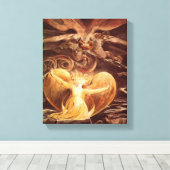 William Blake - Der große rote Drache und die Frau Leinwanddruck (Insitu (Holzboden))