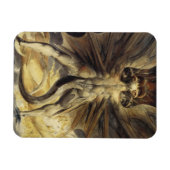 William Blake - Der Große Rote Drache und die Frau Magnet (Horizontal)