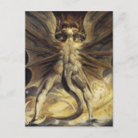 William Blake - Der Große Rote Drache und die Frau