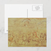 William Blake | Die Fee Queene Postkarte (Vorne/Hinten)