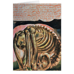 William Blake Die Herstellung von Urizen in Mate