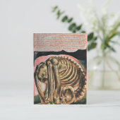 William Blake | Die Herstellung von Urizen in Mate Postkarte (Stehend Vorderseite)