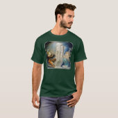 William Blake: Die Hexe von Endor T-Shirt (Vorne ganz)