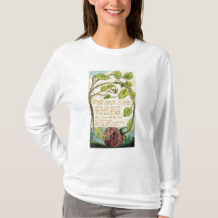 William Blake die kranke Rose, von den Liedern T-Shirt