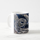 William Blake die Liebhaberwhirlwind-Tasse Kaffeetasse (Vorderseite Links)
