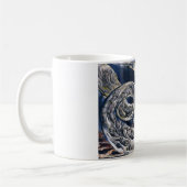William Blake die Liebhaberwhirlwind-Tasse Kaffeetasse (Links)
