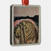 William Blake | die Schaffung von Urizen im Silbernes Ornament (Rechts)