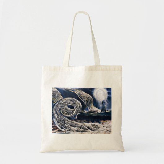 William Blake die Tragetasche (Vorne)