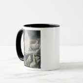 William Blake | die Vision von Eliphaz, 1825 Tasse (Vorderseite Links)
