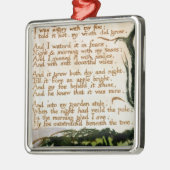 William Blake | ein Gift-Baum Ornament Aus Metall (Links)