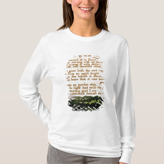 William Blake | ein Gift-Baum T-Shirt (Vorderseite)