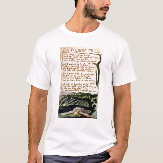 William Blake | ein Gift-Baum T-Shirt (Vorderseite)