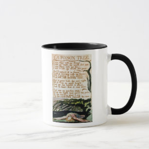 William Blake ein Gift-Baum Tasse