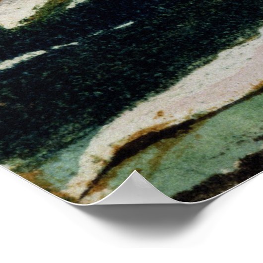 William Blake | Ein Giftbaum Poster (Ecke)