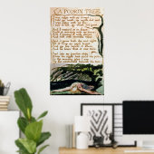 William Blake | Ein Giftbaum Poster (Heimbüro)