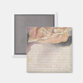 William Blake | "Ein neuer Himmel beginnt" Magnet (Vorderseite/Rückseite)