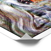 William Blake: Elders Casting ihre Kronen.... Poster (Ecke)