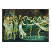 William Blake Fairies tanzen CC0765 (Vorderseite (Horizontal))