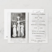 William Blake | Frontispiece to 'Original Stories Postkarte (Vorne/Hinten)