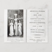 William Blake | Frontispiece to 'Original Stories Postkarte (Vorderseite)